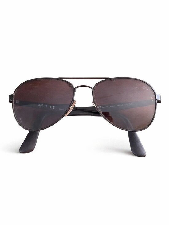 Ray-Ban Other - Ray-Ban RB3540 Aviator Sunglasses Matte Black 58mm w Case & Cloth Frames Only